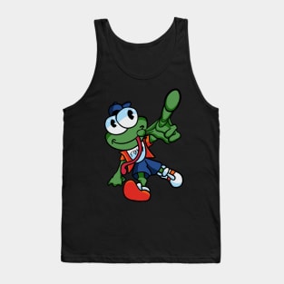 Flyboy Frog Tank Top